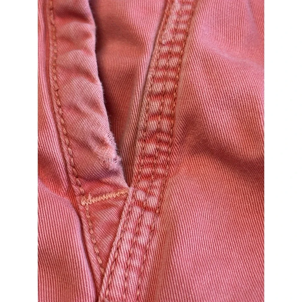 Polo Ralph Lauren Mens 38 Salmon Pink Red Classic Fit Chino Shorts Drawstring